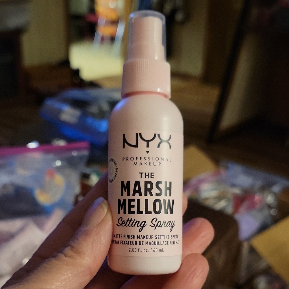NYX The Marshmellow Setting Spray - 60ml New
